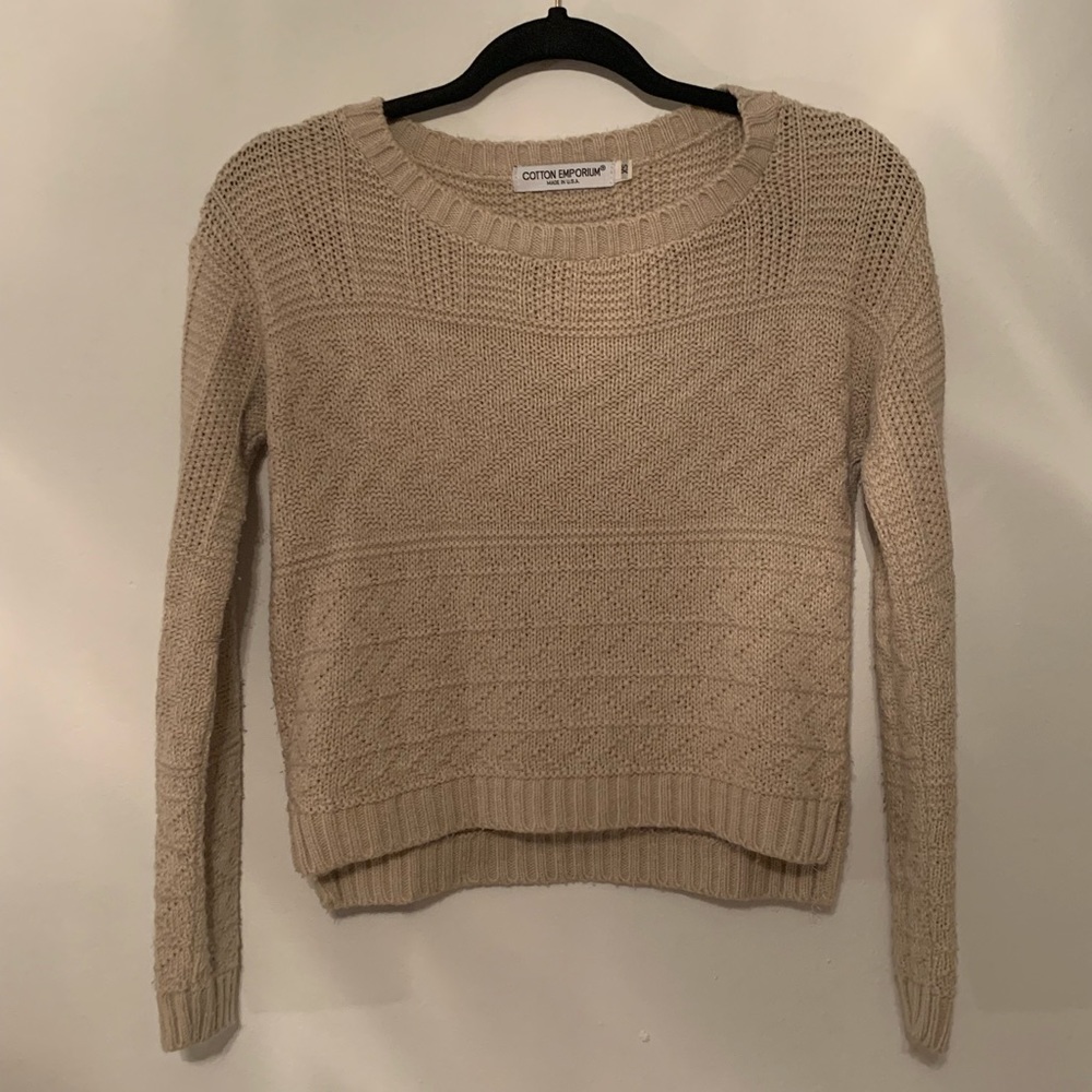 Cotton Emporium Sweater